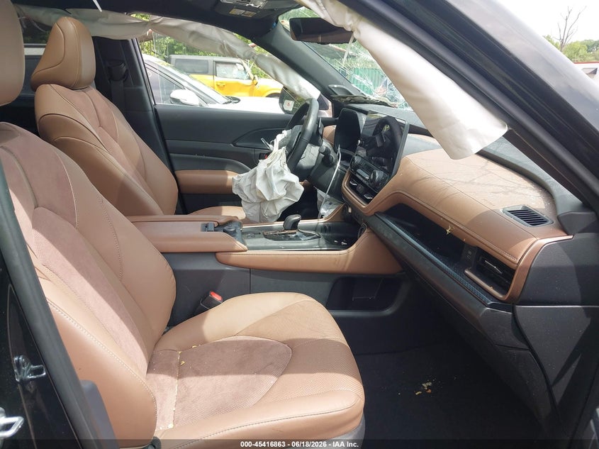 2024 Toyota Highlander VIN 5TDADAB59RS008955 IAAI salvage auction — FRONT END, Salvage Title, sold $6,400 on 2026-07-28 (photo 5)