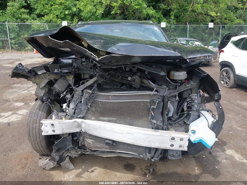2024 Toyota Highlander VIN 5TDADAB59RS008955 IAAI salvage auction — FRONT END, Salvage Title, sold $6,400 on 2026-07-28 (photo 6)