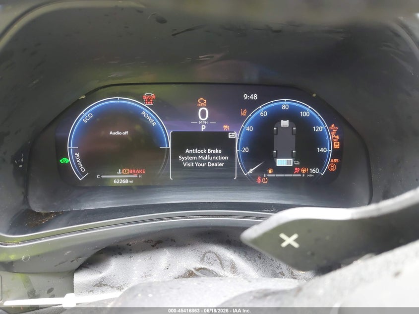2024 Toyota Highlander VIN 5TDADAB59RS008955 IAAI salvage auction — FRONT END, Salvage Title, sold $6,400 on 2026-07-28 (photo 7)