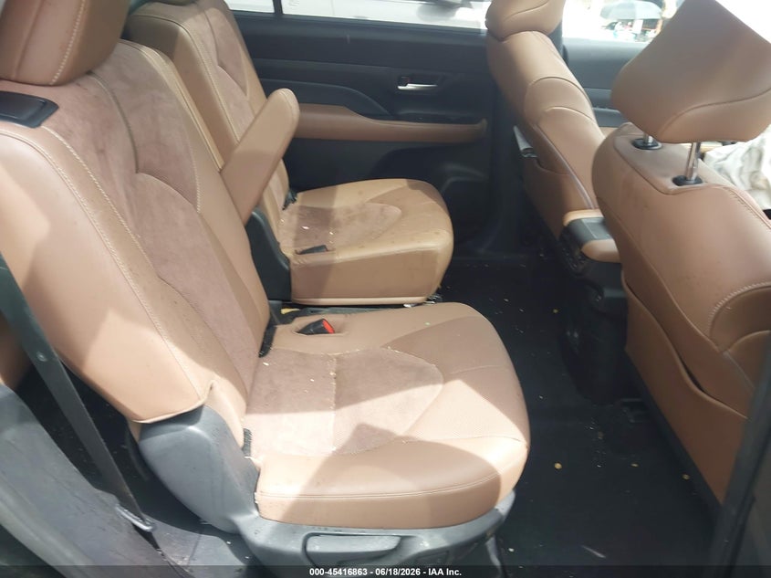 2024 Toyota Highlander VIN 5TDADAB59RS008955 IAAI salvage auction — FRONT END, Salvage Title, sold $6,400 on 2026-07-28 (photo 8)
