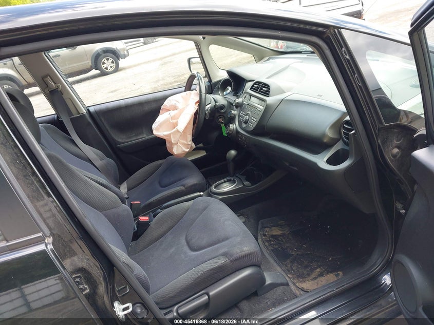 2012 Honda Fit VIN JHMGE8H54CC019246 IAAI salvage auction — FRONT END, Clear (Michigan), sold $1,250 on 2026-07-27 (photo 5)