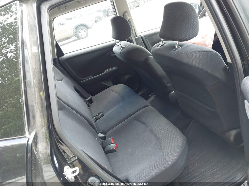2012 Honda Fit VIN JHMGE8H54CC019246 IAAI salvage auction — FRONT END, Clear (Michigan), sold $1,250 on 2026-07-27 (photo 8)
