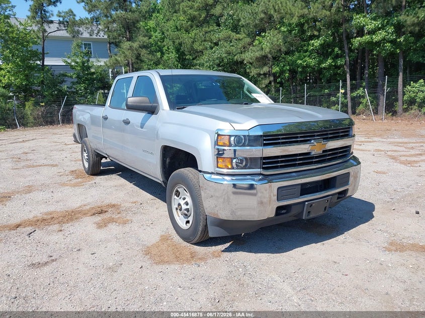2017 Chevrolet Silverado 2500 VIN 1GC1KUEG8HF189422 IAAI salvage auction — NORMAL WEAR, SF97 (Virginia), sold $14,600 on 2026-07-22 (photo 1)