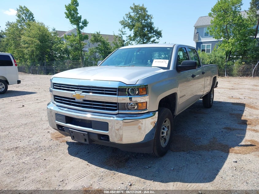 2017 Chevrolet Silverado 2500 VIN 1GC1KUEG8HF189422 IAAI salvage auction — NORMAL WEAR, SF97 (Virginia), sold $14,600 on 2026-07-22 (photo 2)