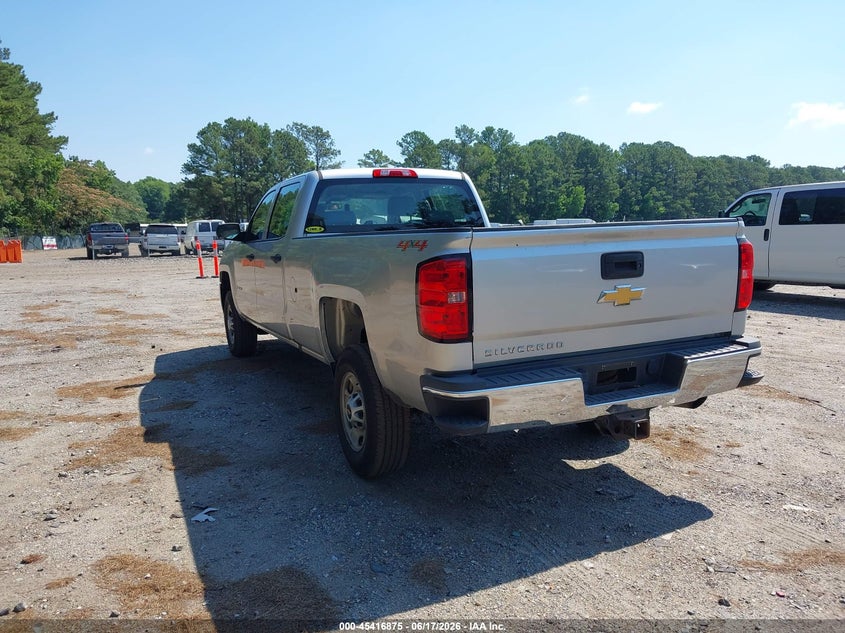 2017 Chevrolet Silverado 2500 VIN 1GC1KUEG8HF189422 IAAI salvage auction — NORMAL WEAR, SF97 (Virginia), sold $14,600 on 2026-07-22 (photo 3)