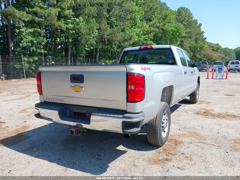 2017 Chevrolet Silverado 2500 VIN 1GC1KUEG8HF189422 IAAI salvage auction — NORMAL WEAR, SF97 (Virginia), sold $14,600 on 2026-07-22 (photo 4)