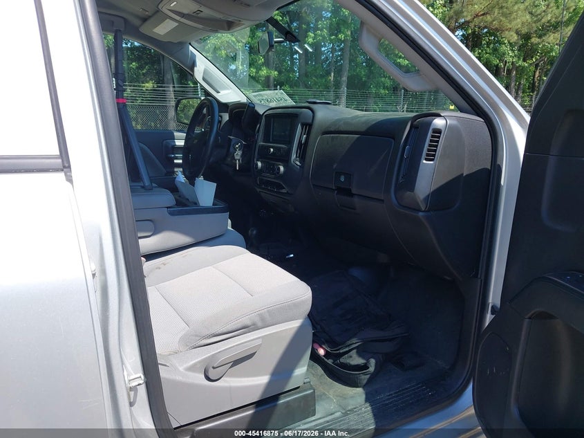 2017 Chevrolet Silverado 2500 VIN 1GC1KUEG8HF189422 IAAI salvage auction — NORMAL WEAR, SF97 (Virginia), sold $14,600 on 2026-07-22 (photo 5)
