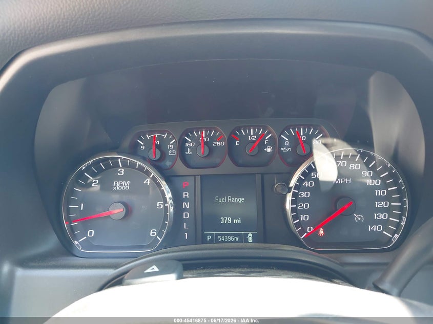 2017 Chevrolet Silverado 2500 VIN 1GC1KUEG8HF189422 IAAI salvage auction — NORMAL WEAR, SF97 (Virginia), sold $14,600 on 2026-07-22 (photo 7)