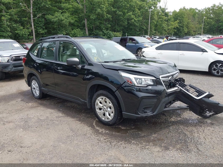 2019 Subaru Forester VIN JF2SKACC9KH473769 IAAI salvage auction — FRONT END, Salvage (Ohio), sold $650 on 2026-07-29 (photo 1)