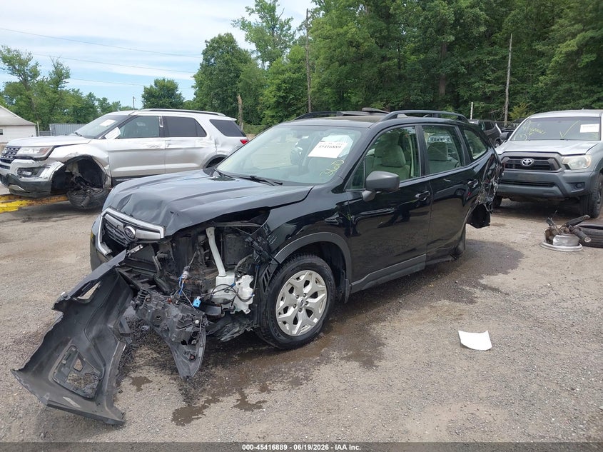 2019 Subaru Forester VIN JF2SKACC9KH473769 IAAI salvage auction — FRONT END, Salvage (Ohio), sold $650 on 2026-07-29 (photo 2)