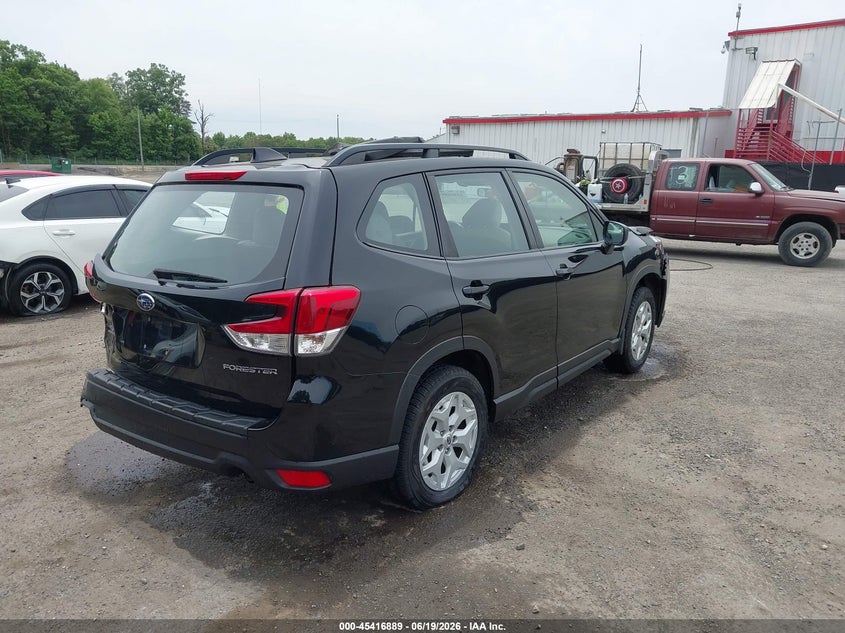 2019 Subaru Forester VIN JF2SKACC9KH473769 IAAI salvage auction — FRONT END, Salvage (Ohio), sold $650 on 2026-07-29 (photo 4)