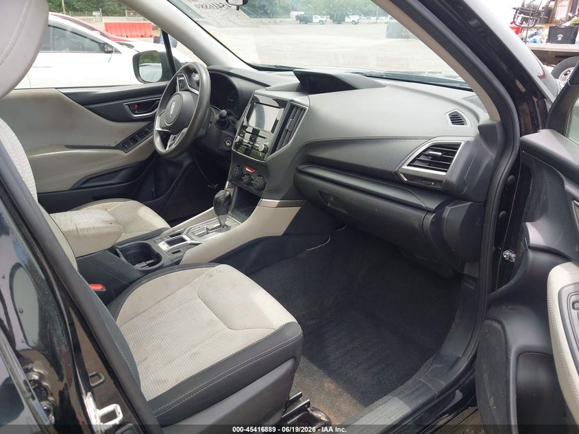 2019 Subaru Forester VIN JF2SKACC9KH473769 IAAI salvage auction — FRONT END, Salvage (Ohio), sold $650 on 2026-07-29 (photo 5)