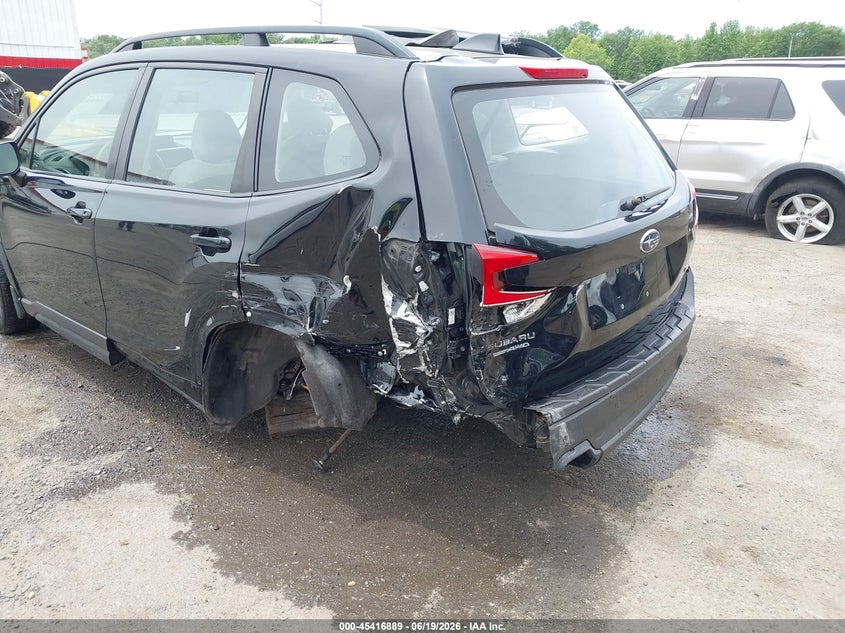 2019 Subaru Forester VIN JF2SKACC9KH473769 IAAI salvage auction — FRONT END, Salvage (Ohio), sold $650 on 2026-07-29 (photo 6)