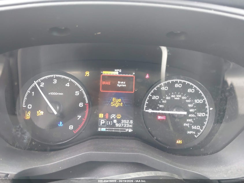 2019 Subaru Forester VIN JF2SKACC9KH473769 IAAI salvage auction — FRONT END, Salvage (Ohio), sold $650 on 2026-07-29 (photo 7)