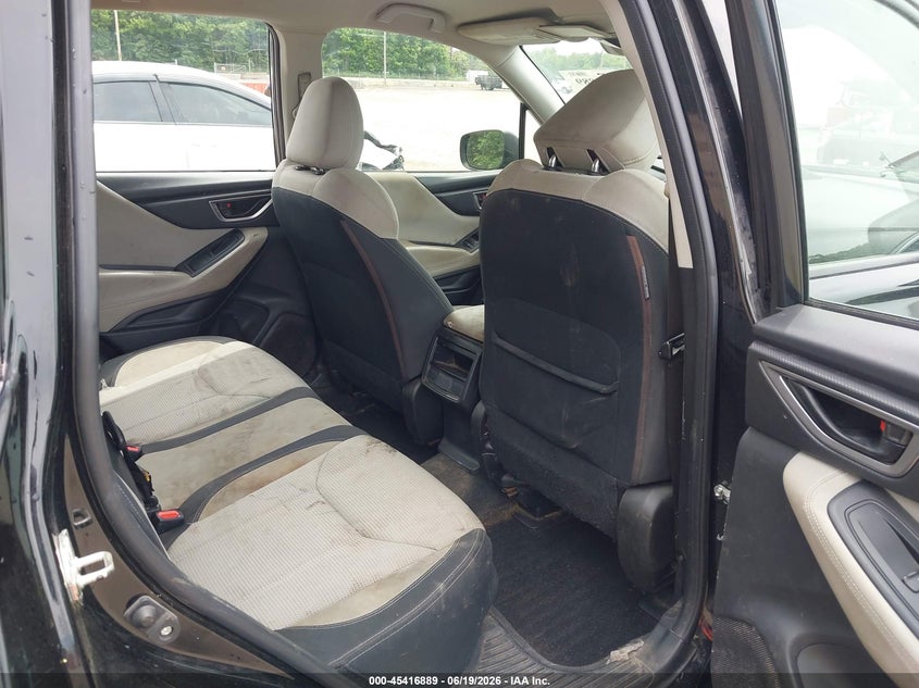 2019 Subaru Forester VIN JF2SKACC9KH473769 IAAI salvage auction — FRONT END, Salvage (Ohio), sold $650 on 2026-07-29 (photo 8)