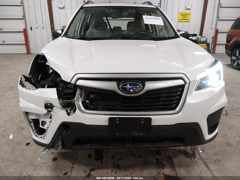 2021 Subaru Forester VIN JF2SKADC4MH442317 IAAI salvage auction — RIGHT FRONT, Salvage Title, sold $3,850 on 2026-07-28 (photo 6)