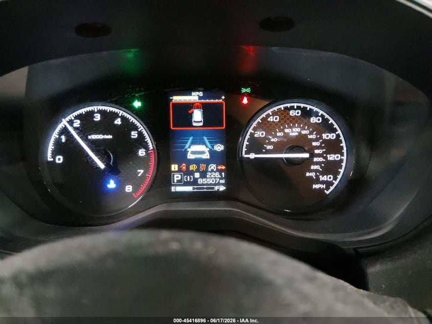 2021 Subaru Forester VIN JF2SKADC4MH442317 IAAI salvage auction — RIGHT FRONT, Salvage Title, sold $3,850 on 2026-07-28 (photo 7)