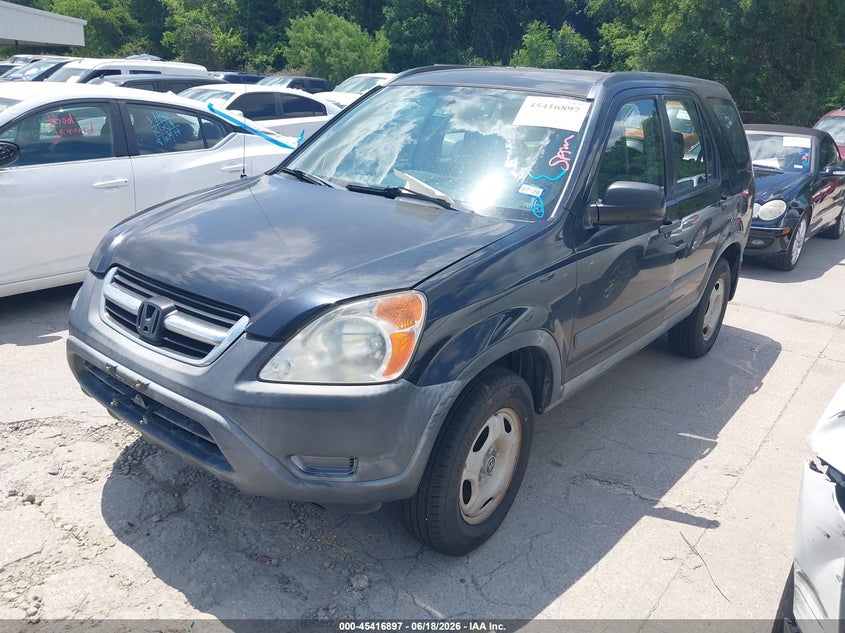 2003 Honda Cr-v VIN JHLRD78453C042682 IAAI salvage auction — NORMAL WEAR, Original (Texas), sold $1,850 on 2026-07-06 (photo 2)