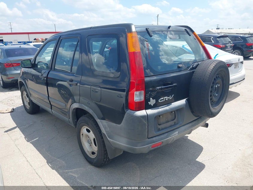 2003 Honda Cr-v VIN JHLRD78453C042682 IAAI salvage auction — NORMAL WEAR, Original (Texas), sold $1,850 on 2026-07-06 (photo 3)