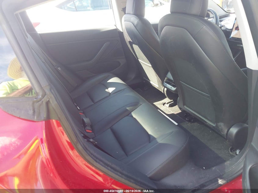 2018 Tesla Model 3 VIN 5YJ3E1EB6JF133668 IAAI salvage auction — FRONT END, Salvage Title, sold $6,100 on 2026-07-16 (photo 8)