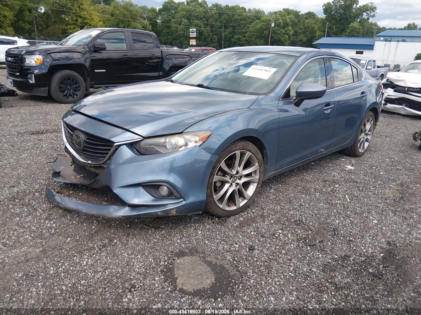 2015 Mazda 6 VIN JM1GJ1W55F1191437 IAAI salvage auction — FRONT END, Salvage (South Carolina), sold $500 on 2026-07-28 (photo 2)