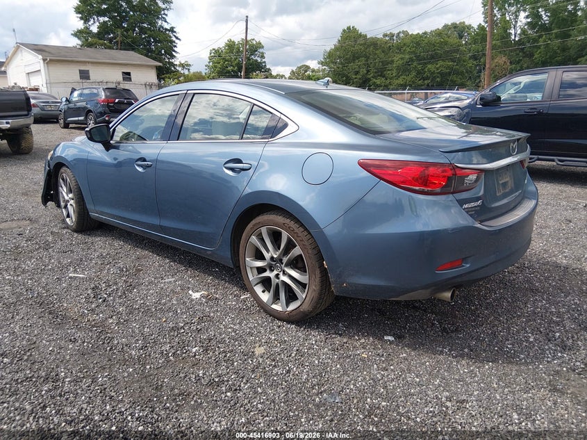 2015 Mazda 6 VIN JM1GJ1W55F1191437 IAAI salvage auction — FRONT END, Salvage (South Carolina), sold $500 on 2026-07-28 (photo 3)