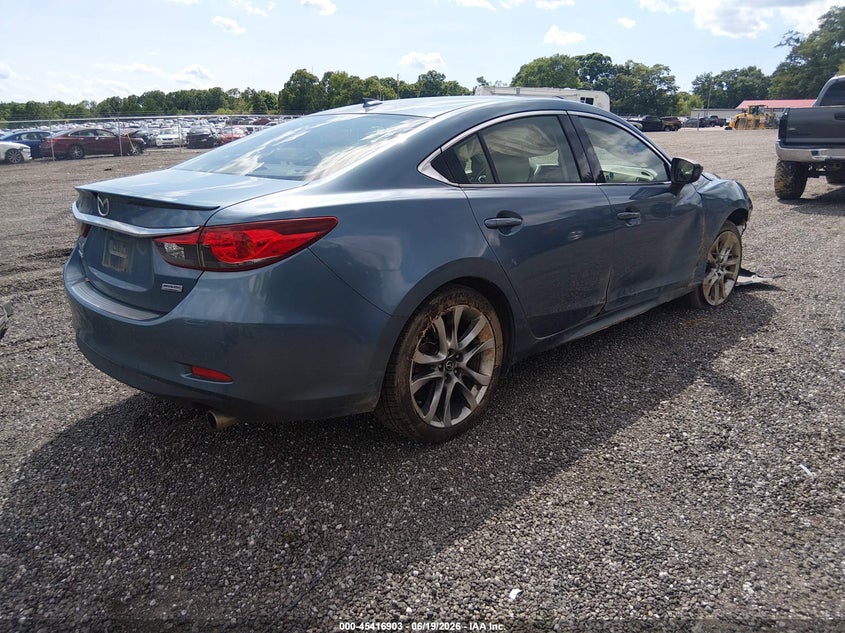 2015 Mazda 6 VIN JM1GJ1W55F1191437 IAAI salvage auction — FRONT END, Salvage (South Carolina), sold $500 on 2026-07-28 (photo 4)