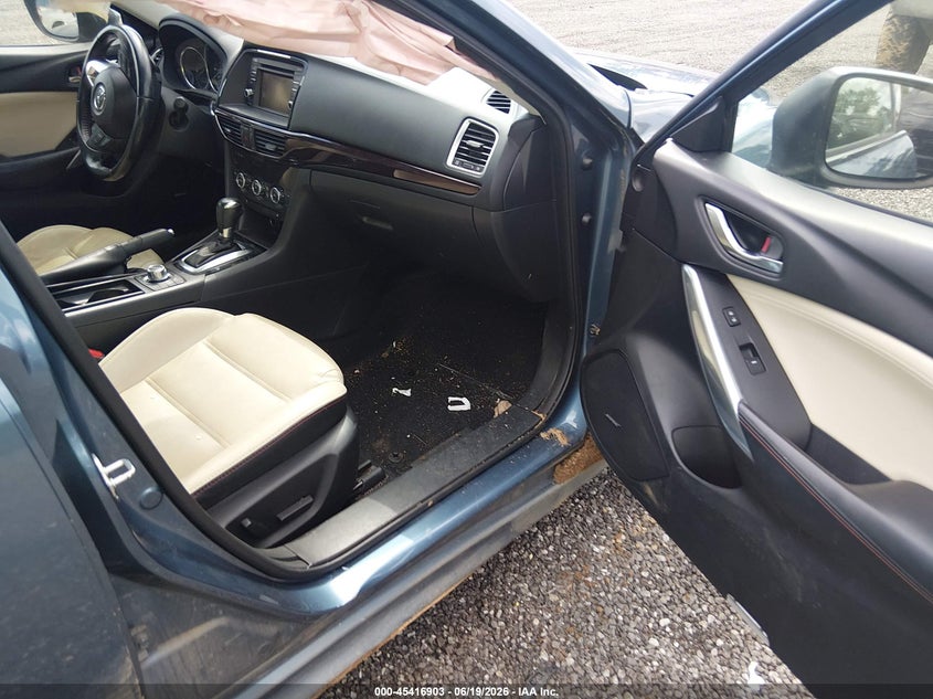 2015 Mazda 6 VIN JM1GJ1W55F1191437 IAAI salvage auction — FRONT END, Salvage (South Carolina), sold $500 on 2026-07-28 (photo 5)