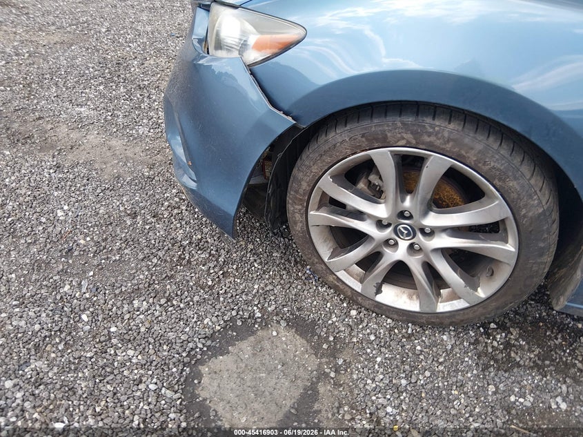 2015 Mazda 6 VIN JM1GJ1W55F1191437 IAAI salvage auction — FRONT END, Salvage (South Carolina), sold $500 on 2026-07-28 (photo 6)