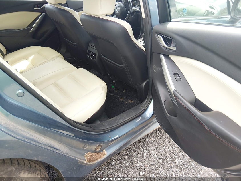 2015 Mazda 6 VIN JM1GJ1W55F1191437 IAAI salvage auction — FRONT END, Salvage (South Carolina), sold $500 on 2026-07-28 (photo 8)