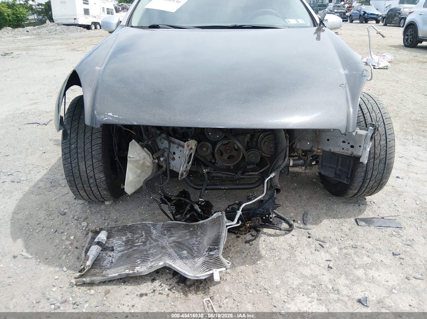 2004 Infiniti G35 VIN JNKCV54E14M800417 IAAI salvage auction — FRONT END, Salvage (Pennsylvania), sold $225 on 2026-07-31 (photo 6)