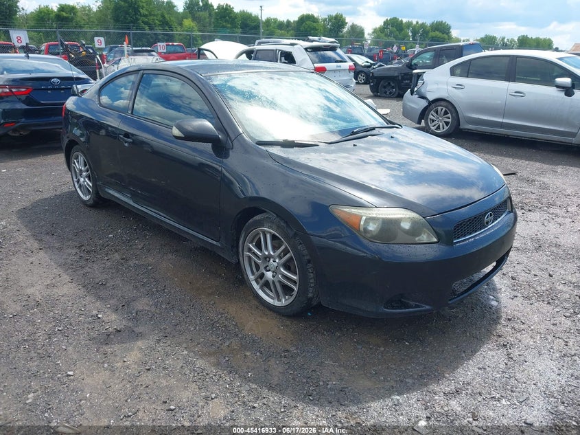 2007 Scion Tc VIN JTKDE177670206812 IAAI salvage auction — LEFT REAR, Mv-907A (New York), sold $450 on 2026-07-16 (photo 1)