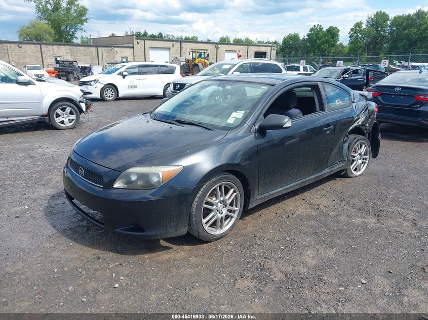 2007 Scion Tc VIN JTKDE177670206812 IAAI salvage auction — LEFT REAR, Mv-907A (New York), sold $450 on 2026-07-16 (photo 2)
