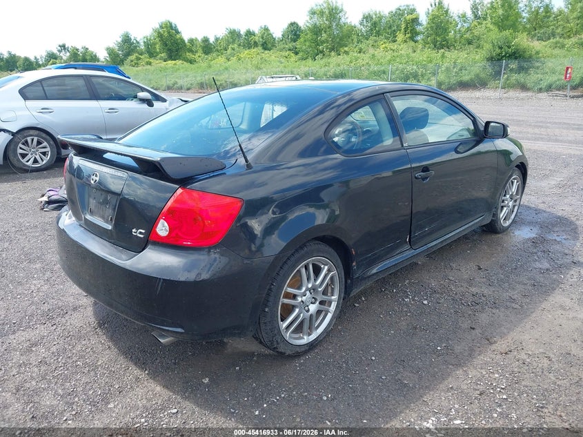 2007 Scion Tc VIN JTKDE177670206812 IAAI salvage auction — LEFT REAR, Mv-907A (New York), sold $450 on 2026-07-16 (photo 4)