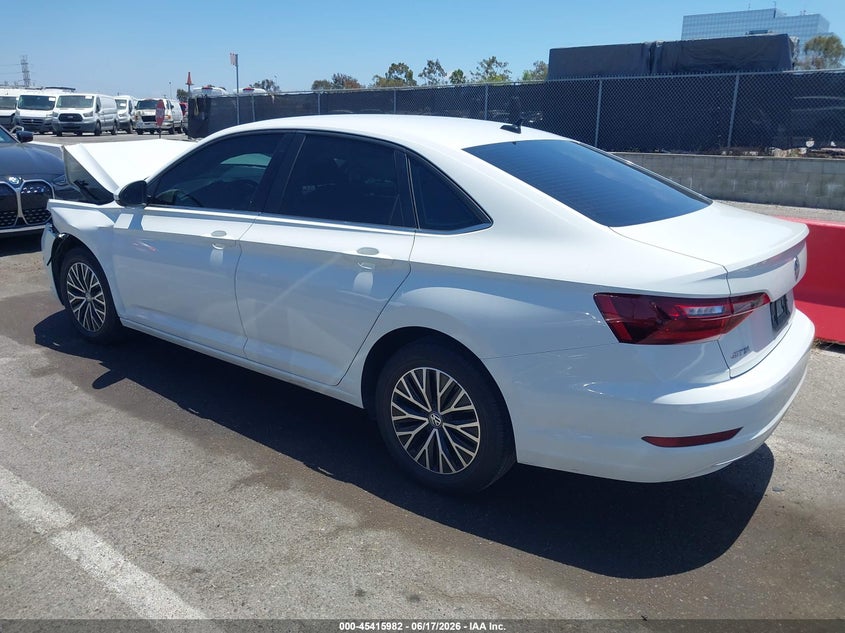 2021 Volkswagen Jetta VIN 3VWC57BU0MM081430 IAAI salvage auction — FRONT END, Salvage (California), sold $1,950 on 2026-07-09 (photo 3)