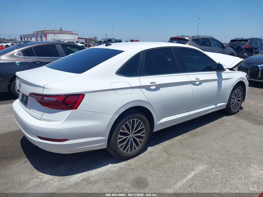 2021 Volkswagen Jetta VIN 3VWC57BU0MM081430 IAAI salvage auction — FRONT END, Salvage (California), sold $1,950 on 2026-07-09 (photo 4)