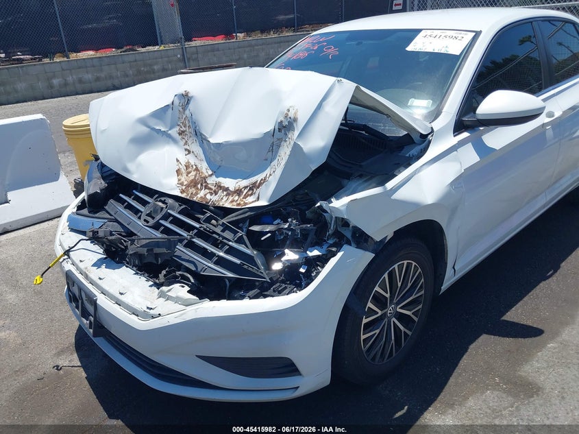 2021 Volkswagen Jetta VIN 3VWC57BU0MM081430 IAAI salvage auction — FRONT END, Salvage (California), sold $1,950 on 2026-07-09 (photo 6)
