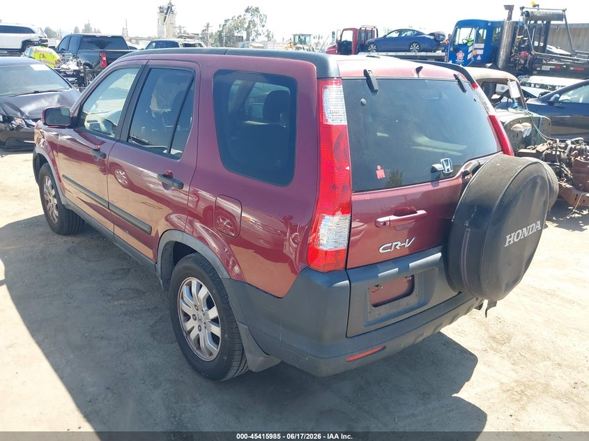 2006 Honda Cr-v VIN JHLRD68876C027795 IAAI salvage auction — FRONT END, Salvage (California), sold $825 on 2026-07-22 (photo 3)