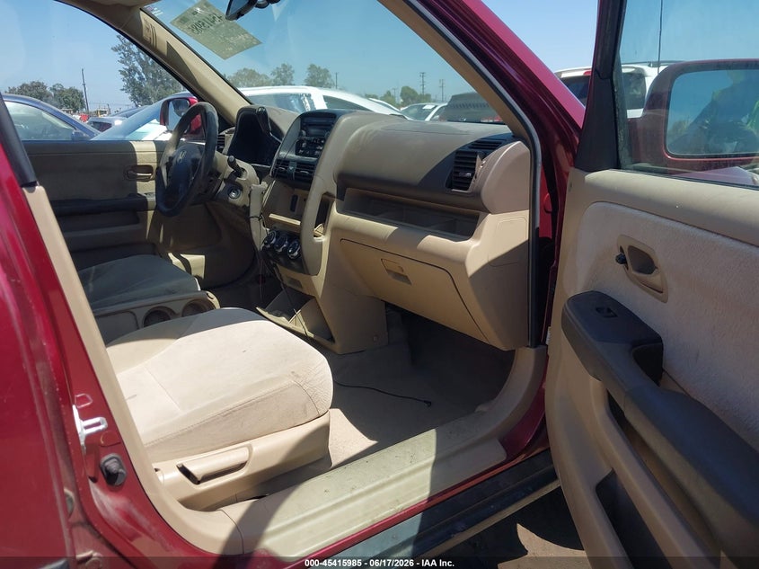 2006 Honda Cr-v VIN JHLRD68876C027795 IAAI salvage auction — FRONT END, Salvage (California), sold $825 on 2026-07-22 (photo 5)