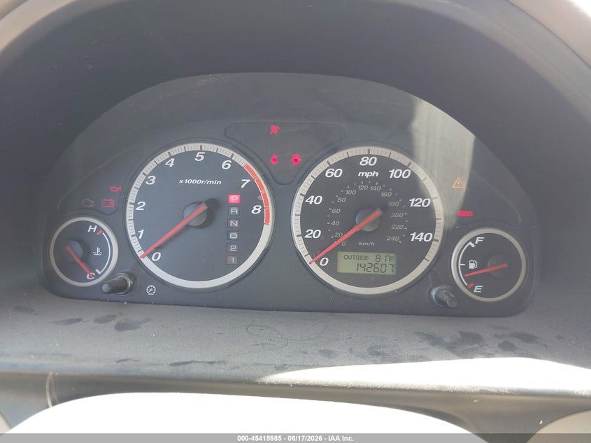 2006 Honda Cr-v VIN JHLRD68876C027795 IAAI salvage auction — FRONT END, Salvage (California), sold $825 on 2026-07-22 (photo 7)
