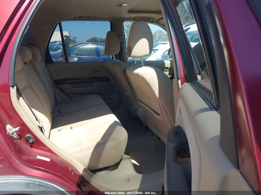 2006 Honda Cr-v VIN JHLRD68876C027795 IAAI salvage auction — FRONT END, Salvage (California), sold $825 on 2026-07-22 (photo 8)