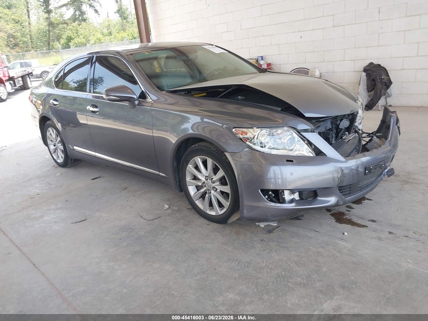 2012 Lexus Ls VIN JTHCL5EF4C5013550 IAAI salvage auction — LEFT FRONT, Bill Of Sale (Washington), sold $1,675 on 2026-07-29 (photo 1)