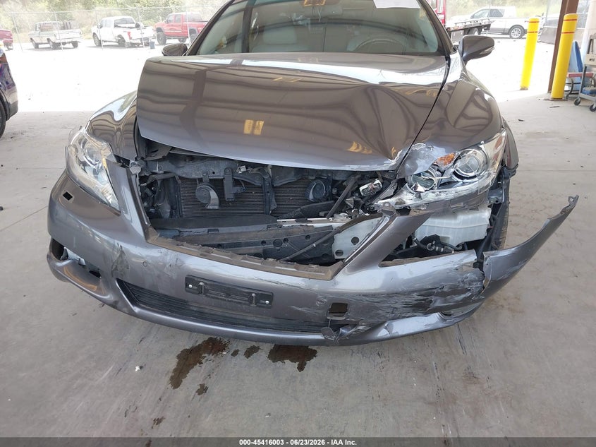2012 Lexus Ls VIN JTHCL5EF4C5013550 IAAI salvage auction — LEFT FRONT, Bill Of Sale (Washington), sold $1,675 on 2026-07-29 (photo 6)