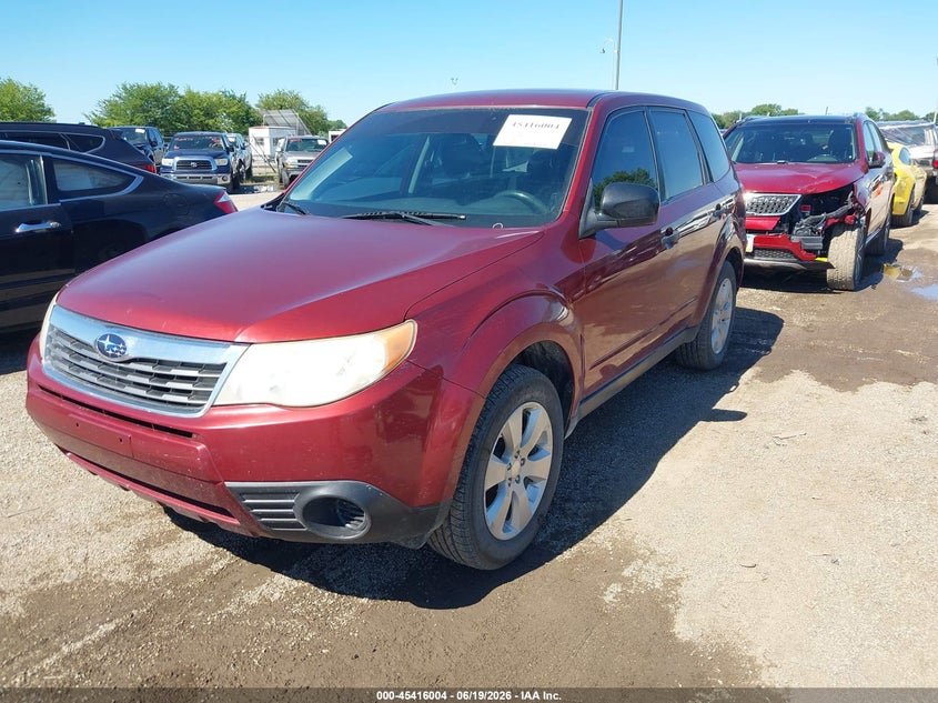 2009 Subaru Forester VIN JF2SH61659H795358 IAAI salvage auction — RIGHT SIDE, Clear (Indiana), sold $375 on 2026-07-27 (photo 2)