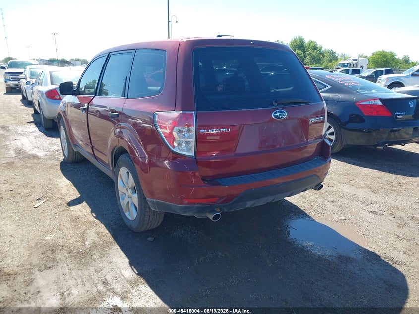 2009 Subaru Forester VIN JF2SH61659H795358 IAAI salvage auction — RIGHT SIDE, Clear (Indiana), sold $375 on 2026-07-27 (photo 3)