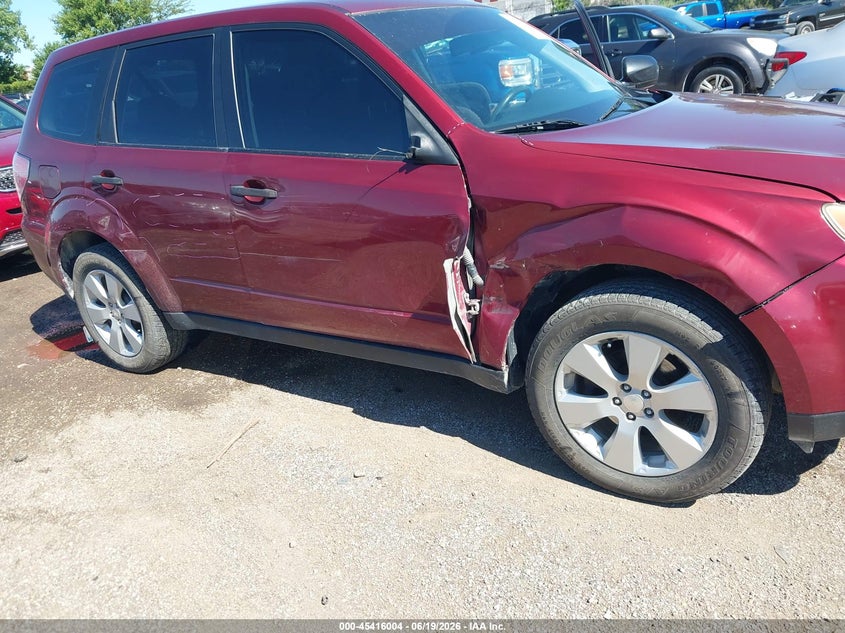 2009 Subaru Forester VIN JF2SH61659H795358 IAAI salvage auction — RIGHT SIDE, Clear (Indiana), sold $375 on 2026-07-27 (photo 6)