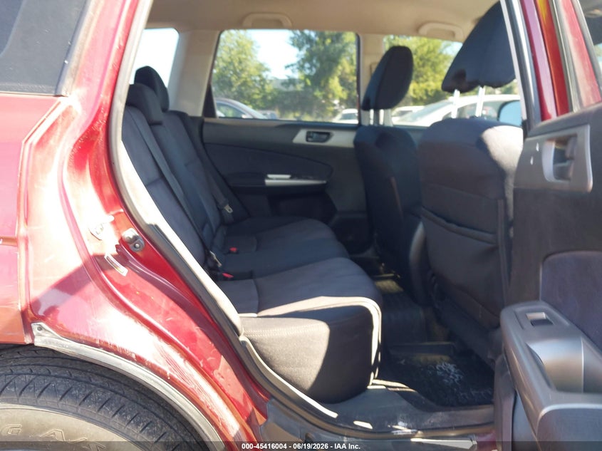 2009 Subaru Forester VIN JF2SH61659H795358 IAAI salvage auction — RIGHT SIDE, Clear (Indiana), sold $375 on 2026-07-27 (photo 8)