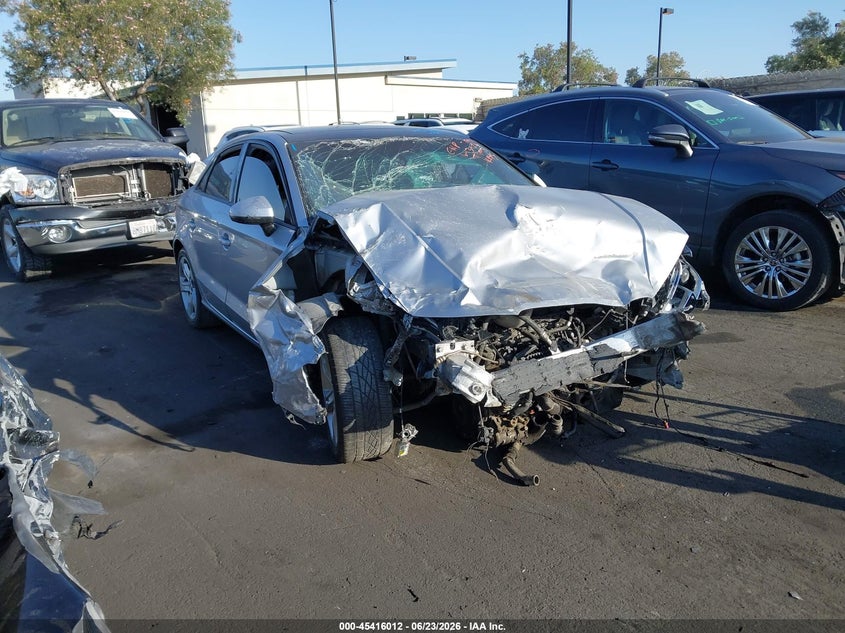 2018 Audi A3 VIN WAUB8GFFXJ1044960 IAAI salvage auction — FRONT END, Salvage Certificate (California), sold $200 on 2026-07-24 (photo 1)