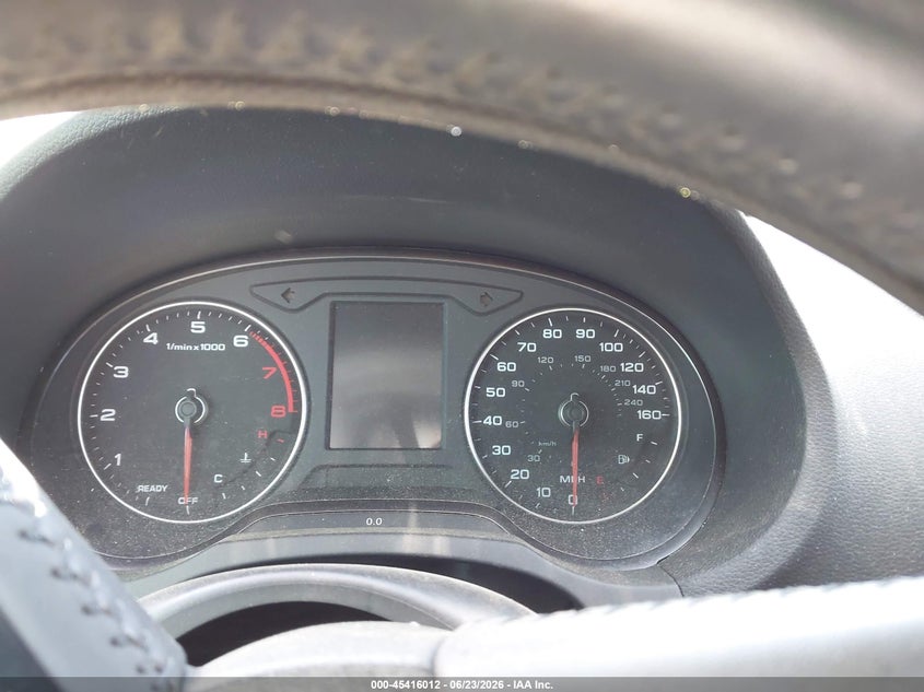 2018 Audi A3 VIN WAUB8GFFXJ1044960 IAAI salvage auction — FRONT END, Salvage Certificate (California), sold $200 on 2026-07-24 (photo 7)