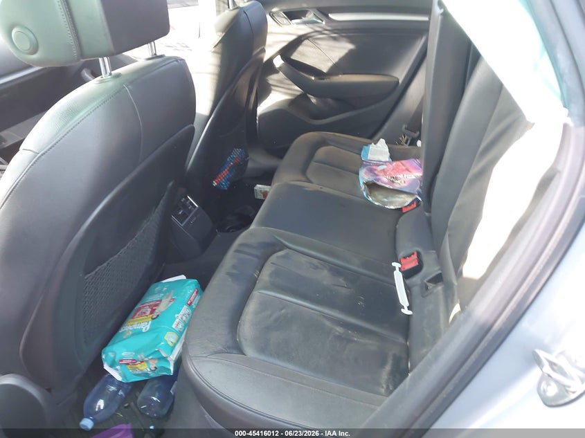 2018 Audi A3 VIN WAUB8GFFXJ1044960 IAAI salvage auction — FRONT END, Salvage Certificate (California), sold $200 on 2026-07-24 (photo 8)